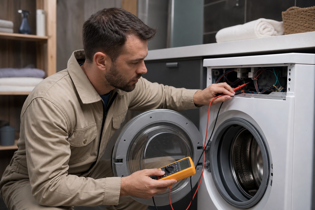 Balıkesir Çamaşır Makinesi Servisi - Teknik Servis